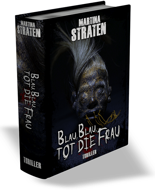 Buchcover »Blau, blau, tot die Frau«