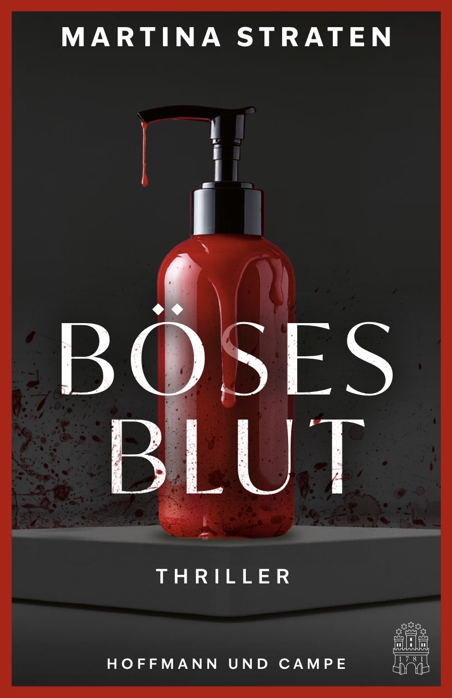 Buchcover »Böses Blut« von Martina Straten, Hoffmann und Campe